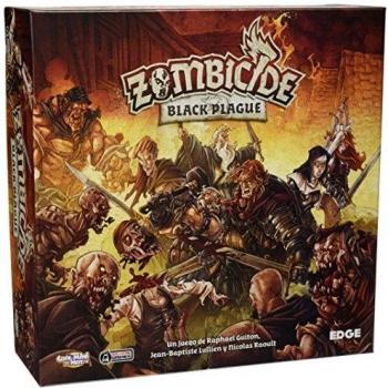 Zombicide: Black Plague - Juego de Mesa en Español