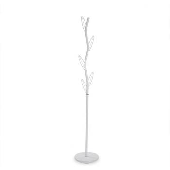 Perchero de Metal Leaves Blanco