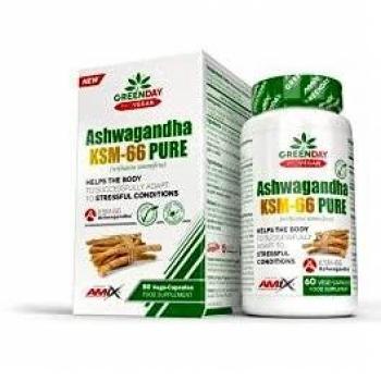 Amix GreenDay ProVegan Ashwagandha KSM-66 Pure 60vcaps