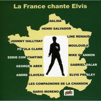 Elvis Sings in French - Various Artists (CD)