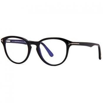 Tom Ford Gafas unisex para adultos FT5556-B, 001, 51