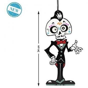 Atosa G. Acc. Decoracion Halloween 34X17CM 51512