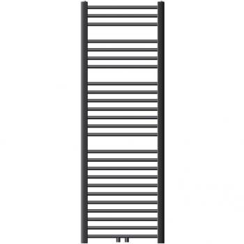 Radiador Toallero Sahara ECD Alemania - 500 x 1500 mm - Antracita - Conexión Central - No Eléctrico