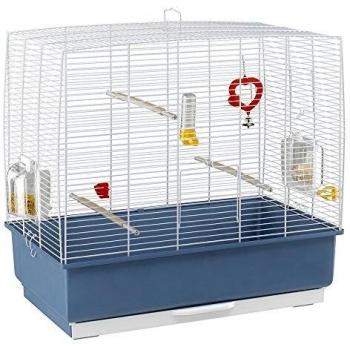 Ferplast Jaula para pájaros, con Todos los complementos, para periquitos