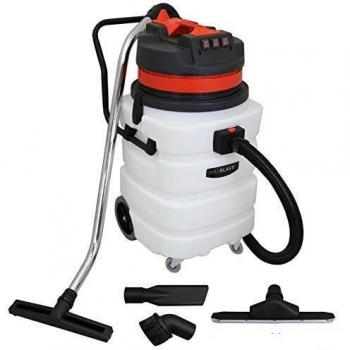 MAXBLAST Aspiradora Industrial 90L, Accesorios para Aspiración en Seco y Húmedo, Limpieza Profesional