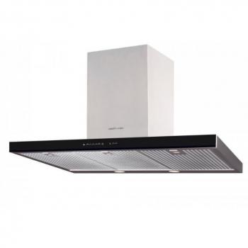 Cata GLADIUS Pro Silence 900 XGBK Campana Decorativa 90cm, Extracción de 865 m3/h, Nivel Sonoro de 56 dB, Acabado en Acero Inoxidable