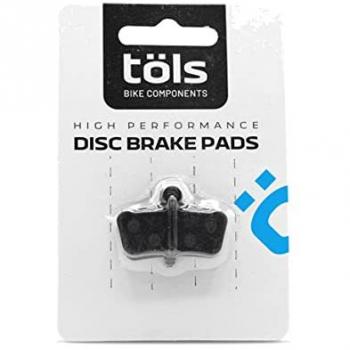 Pastillas de Freno Orgánicas Töls BRP-06 para SRAM Guide-Avid XO