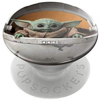 PopGrip Soporte para Smartphone con Diseño de Bebé Yoda - PopSockets