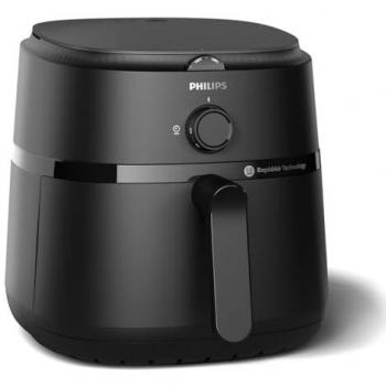 Freidora de Aire Philips 1000 Serie NA130/00 6,2L RapidAir 1700W Negra