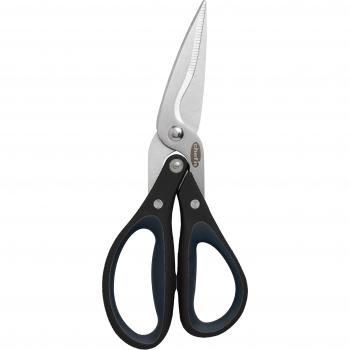 Chef'n – Tijeras de Cocina para Cortar Pollo, Trinchar Aves de Corral, Acero Inoxidable, 22 cm