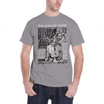 Officially Licensed Merchandise Star Wars Droids Night T-Shirt
