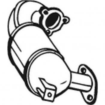 Catalizador BOSAL 099-899 para RENAULT Laguna, Mégane, Espace