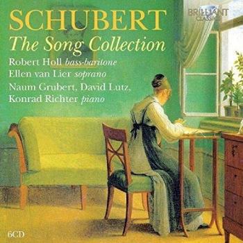 SCHUBERT: The Song Collection; - Konrad Richter David Lutz Ellen Van Lier Naum Grubert Robert Holl