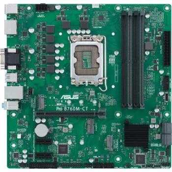 ASUS Pro B760M-CT-CSM Micro ATX Motherboard with Intel B760 Chipset