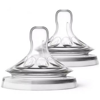 Tétinas Philips Avent Natural 6m+ - Lote de 2 - Flujo Rápido