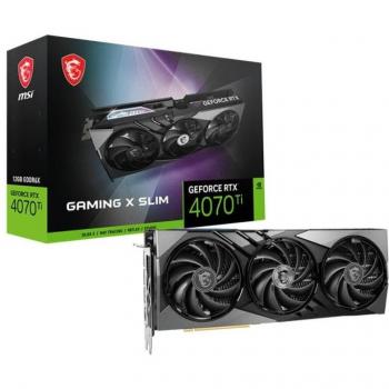 MSI GeForce RTX 4070 Ti GAMING X SLIM 12GB GDDR6X