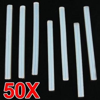 Sonline 50X Barra De Pegamento Adhesivo Termofusible Silicona