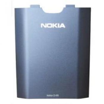 Nokia C3 Tapa del compartimiento de la batería, Battery Cover Slate