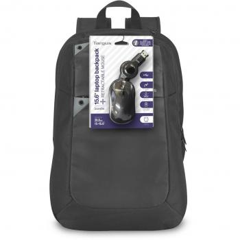 Targus BEU3189-01P - Bundle de mochila Intellect 15.6 + ratón con cable