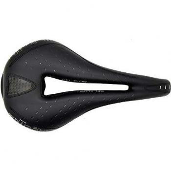 Selle Italia MAX Flite Gel Flow Sillín, Unisex Adulto, Negro, Talla única