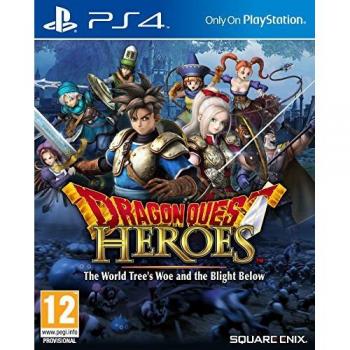 Dragon Quest Heroes: El árbol del mundo y la fortaleza de los monstruos PlayStation 4