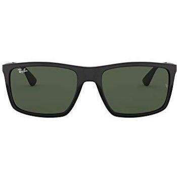 Ray-Ban Men's Rb4228 601/71 Sunglasses, Black, 58 UK
