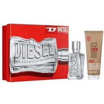 D by Diesel Perfume unisex 30 ml Eau de Toilette Spray + 75 ml Gel de Ducha Set de Regalo
