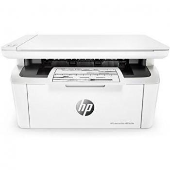 HP LaserJet Pro MFP M28a W2G54A, Impresora A4 Multifunción Monocromo, Imprime, Escanea y Copia, Puerto Hi-Speed USB 2.0, Panel de Control LED, Blanca