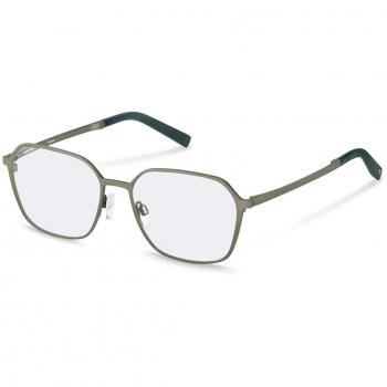 Rodenstock R7128 B 56 Lentes Recetadas para Hombre Gunmetal