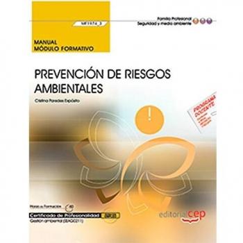Manual. Prevención de riesgos ambientales