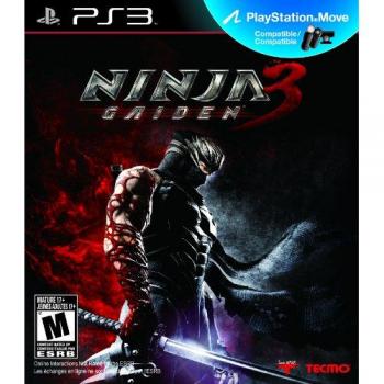 Ninja Gaiden 3 (Import) - Juego para Consola Sony PlayStation 3 PS3, compatible con PS3, acción y aventura, clasificación M para adultos, desarrollado por Tecmo