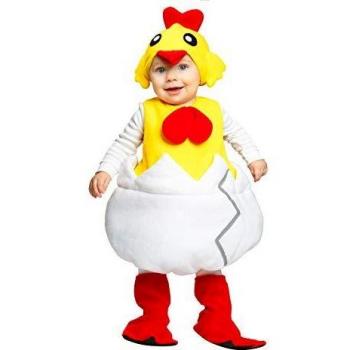 My Other Me Me-204205 Disfraz de pollito unisex, 1-2 años
