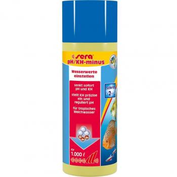 Sera pH Minus - Regulador de pH para acuarios