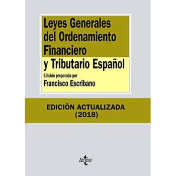 Leyes Generales del Ordenamiento Financiero y Tributario Español