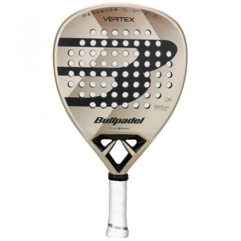 Pala de pádel Bullpadel Vertex 04 W 25 mujer, forma diamante, pesos ligeros, modelo 2025