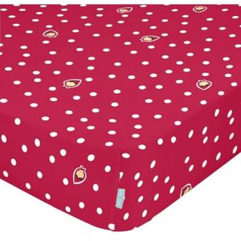 Sábana Bajera Multicolor 100% Algodón para Maxicuna MR FOX 70 x 140 x 14 cm