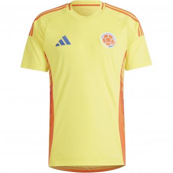 Camiseta de fútbol adidas primera equipación Colombia 24 amarillo
