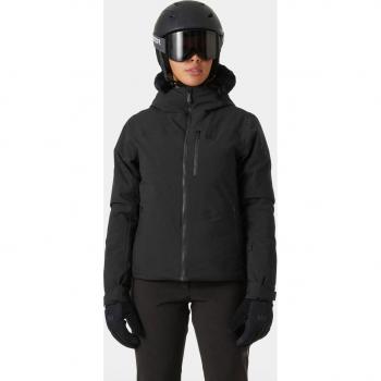 Helly Hansen Valdisere 2.0 Women's Ski Jacket with PrimaLoft, Carbon Black - XS