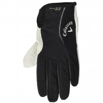 Callaway X-Spann  - Guante de golf para hombre, color Negro, talla Izquierda - M