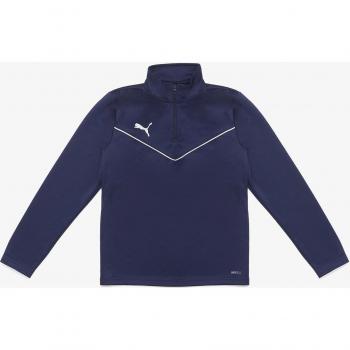 Puma Teamrise Kids Football Sweatshirt Navy Size 10
