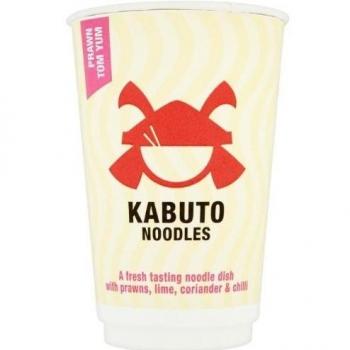 Kabuto - Sopa de noodles con gambas y ramen