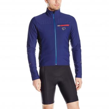 Pearl Izumi Pro Escape Chaqueta de ciclismo para invierno Softshell azul/negro 2017, color Blue Dephts/Black, tamaño S