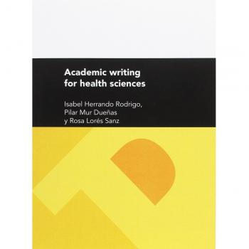 Academic writing for health sciences