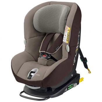 Bébé Confort MiloFix Silla de auto de 0 a 4 años, 0-18 kg, color marrón
