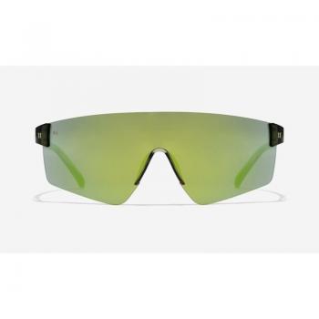 Hawkers Aero Unisex Sunglasses with Green Mirror Lenses