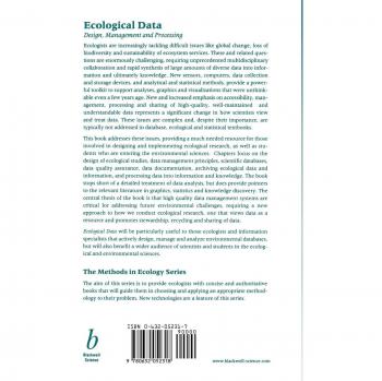 Ecological Data Management and Processing Guide