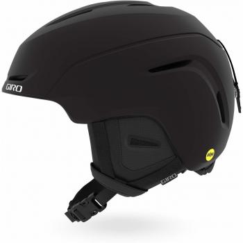 Giro Neo Mips Casco de esquí/snow, Hombres, Matte Black, M