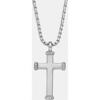 Collar de acero con colgante