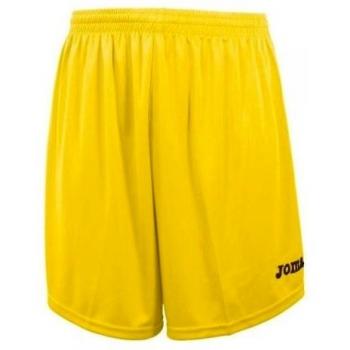 Joma - Short Real, Color Amarillo, Talla XL
