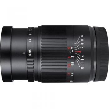 7Artisans 25mm f/0.95 Lens for Canon EF-M (Black, APS-C/DX)